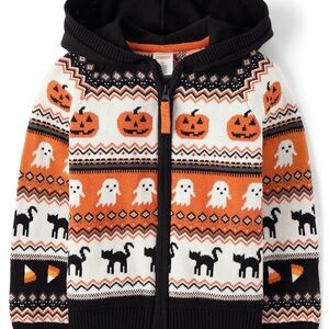 ISO: Gymboree Halloween Costume Sweater Black and Orange